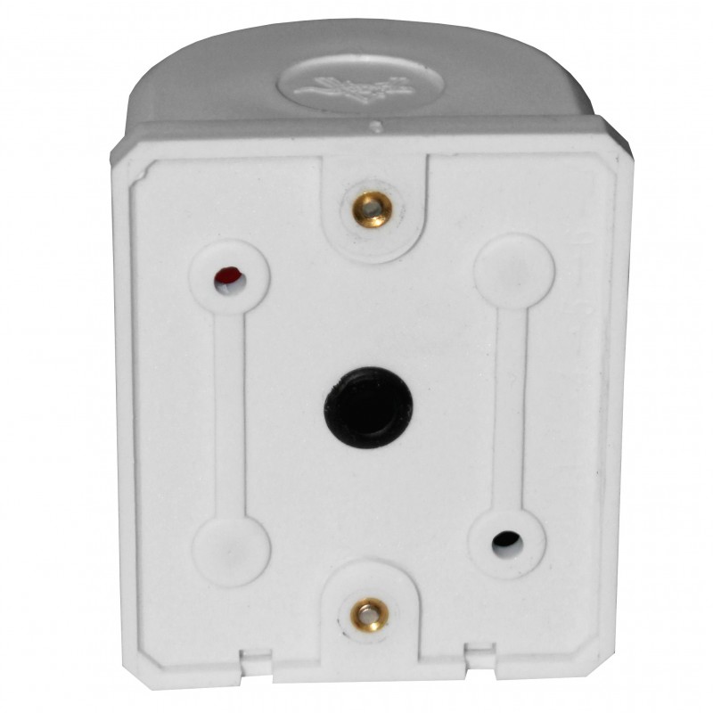 Lampa nawigacyjna dziobowa dwusektorowa - 12V obudowa biała (X) — zdjęcie 2