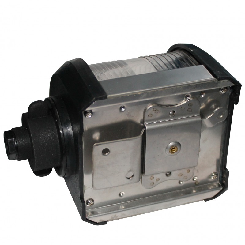 Lampa nawigacyjna masztowa silnikowa - 12V obudowa czarna (X) — zdjęcie 2
