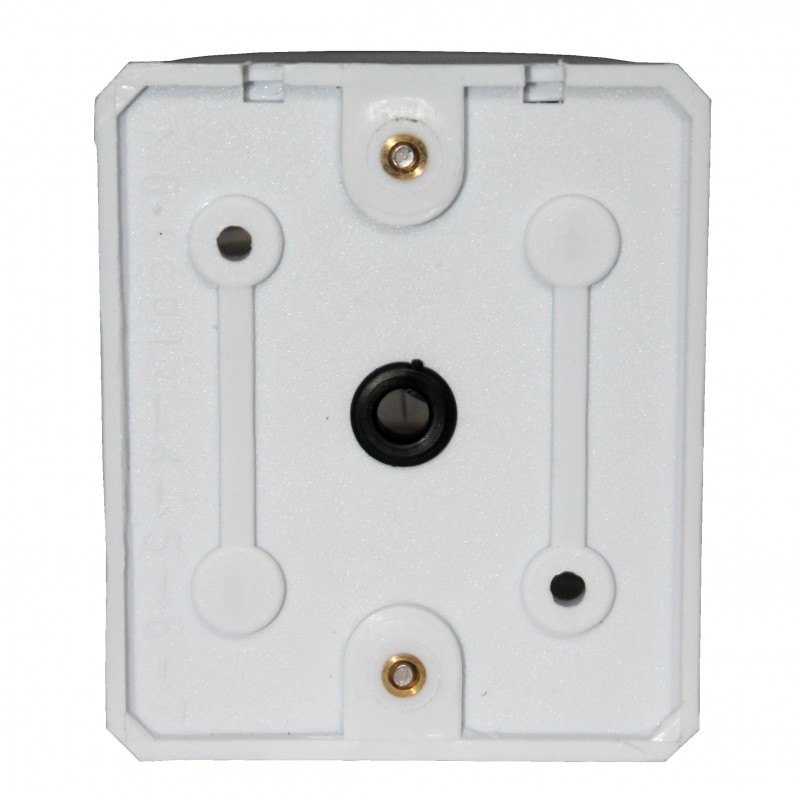 Lampa nawigacyjna burtowa zielona - 12V obudowa biała (X) — zdjęcie 3
