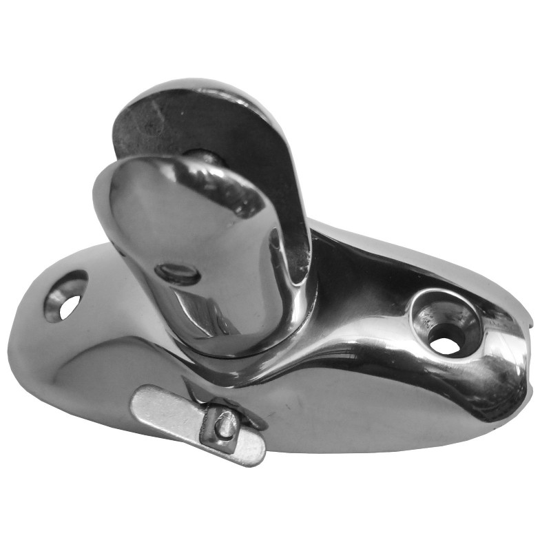 Uchwyt relingu W/RETRIVABLE fork pin