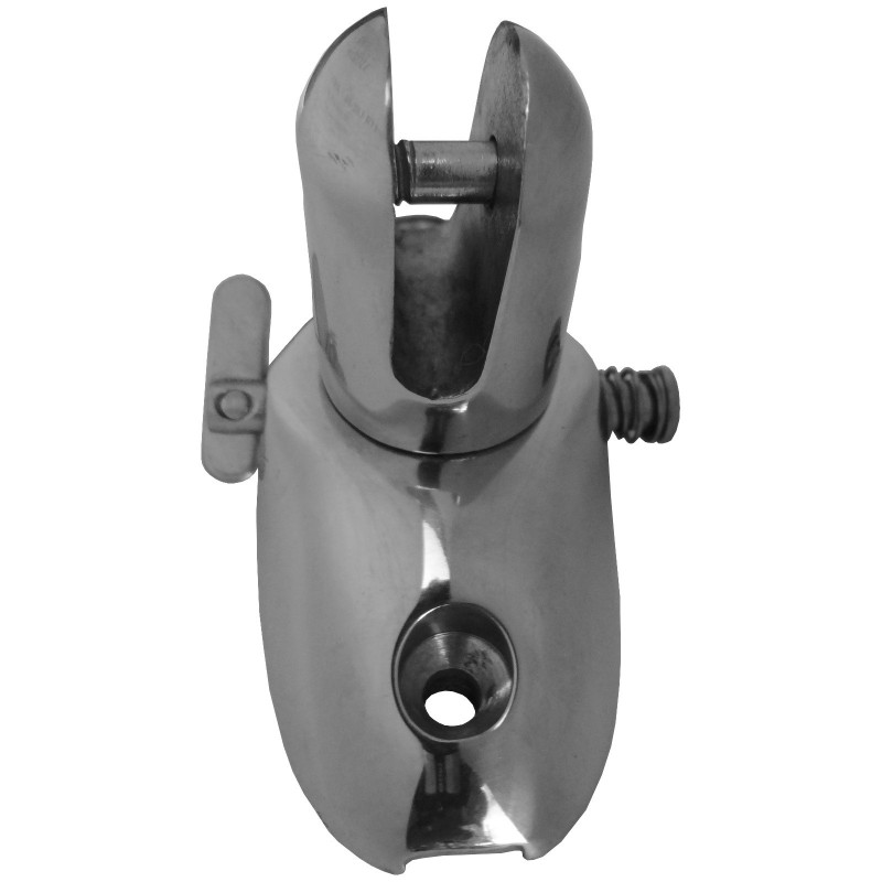 Uchwyt relingu W/RETRIVABLE fork pin — zdjęcie 2