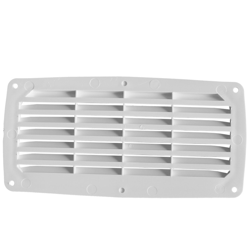 KRATKA WENTYLACYJNA 200x100x8 BIAŁA