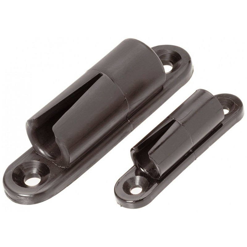 KNAGA KLINOWA L55MM, TUBE, NYLON, CZARNA