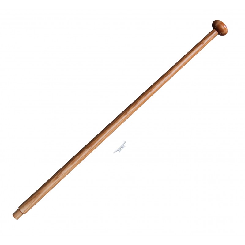 Flagsztok L100CM D22MM, drewno