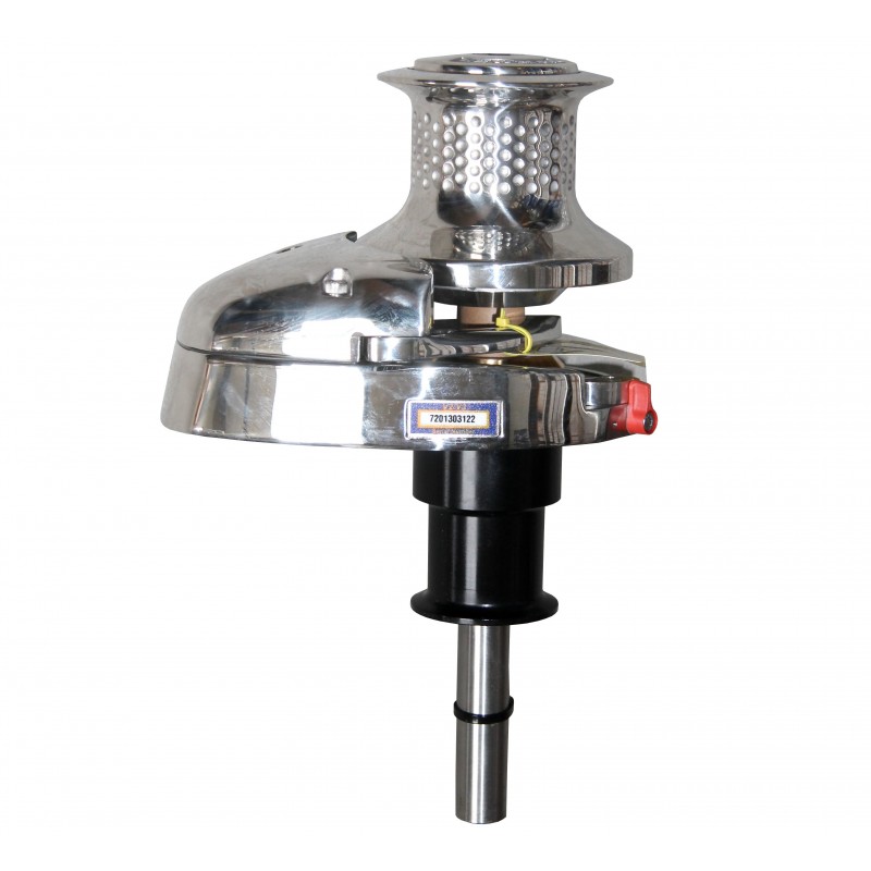 Winda kotwiczna lewmar V3 z kabestanem, 12V, 1000W, łańcuch 10MM, komplet — zdjęcie 2