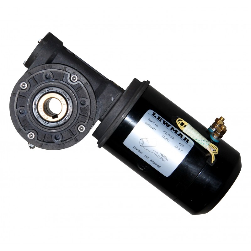 Winda kotwiczna lewmar V3 z kabestanem, 12V, 1000W, łańcuch 10MM, komplet — zdjęcie 3