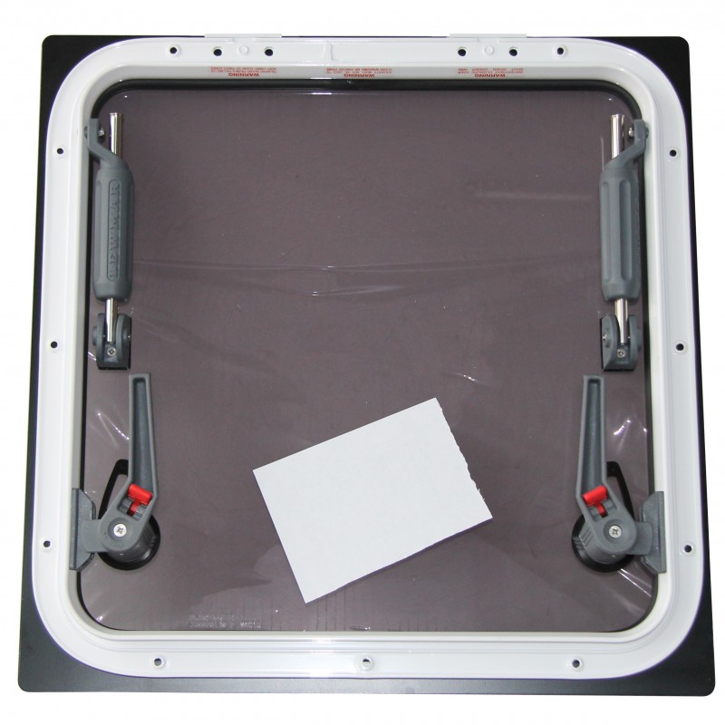 Luk flush GEN.2 44 F2G szara szyba - 512MMX512MM — zdjęcie 4