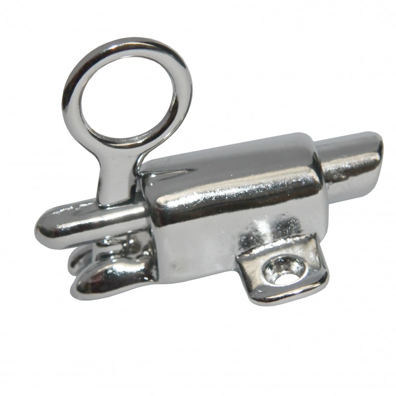 Zasuwa ratchet chrom brass