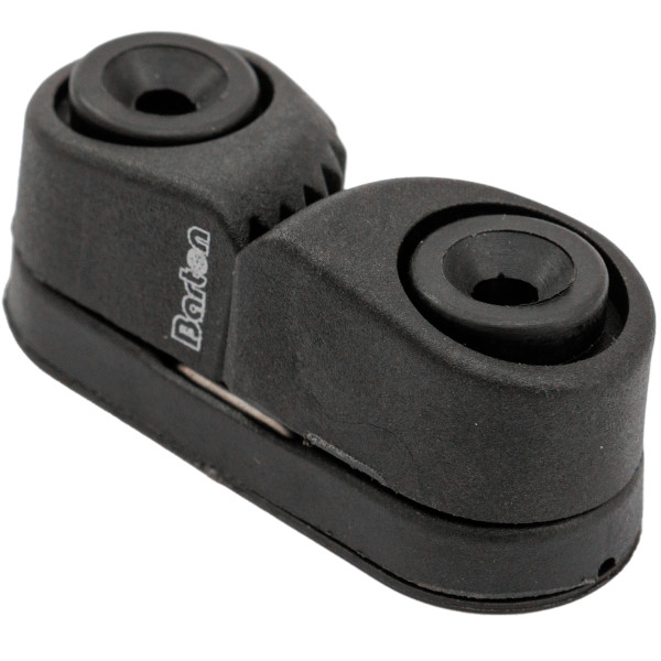 Knaga szczękowa 4-10MM mini - kevlar, czarna
