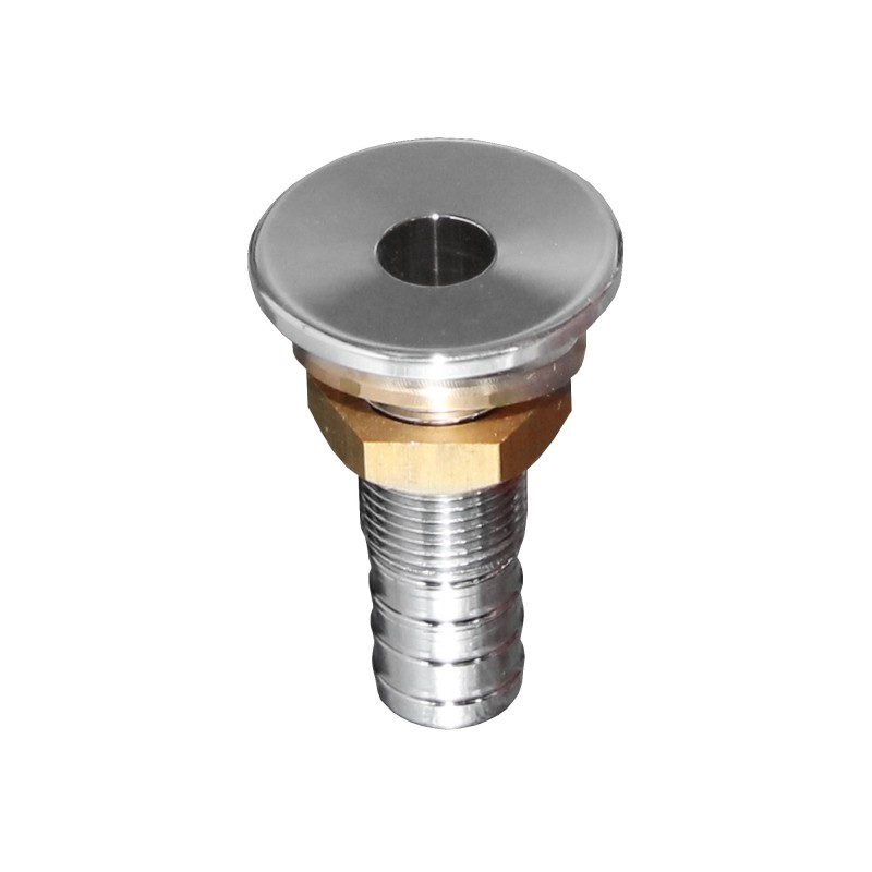 Odpływ kokpitu chrom brass 3/8" X 15MM
