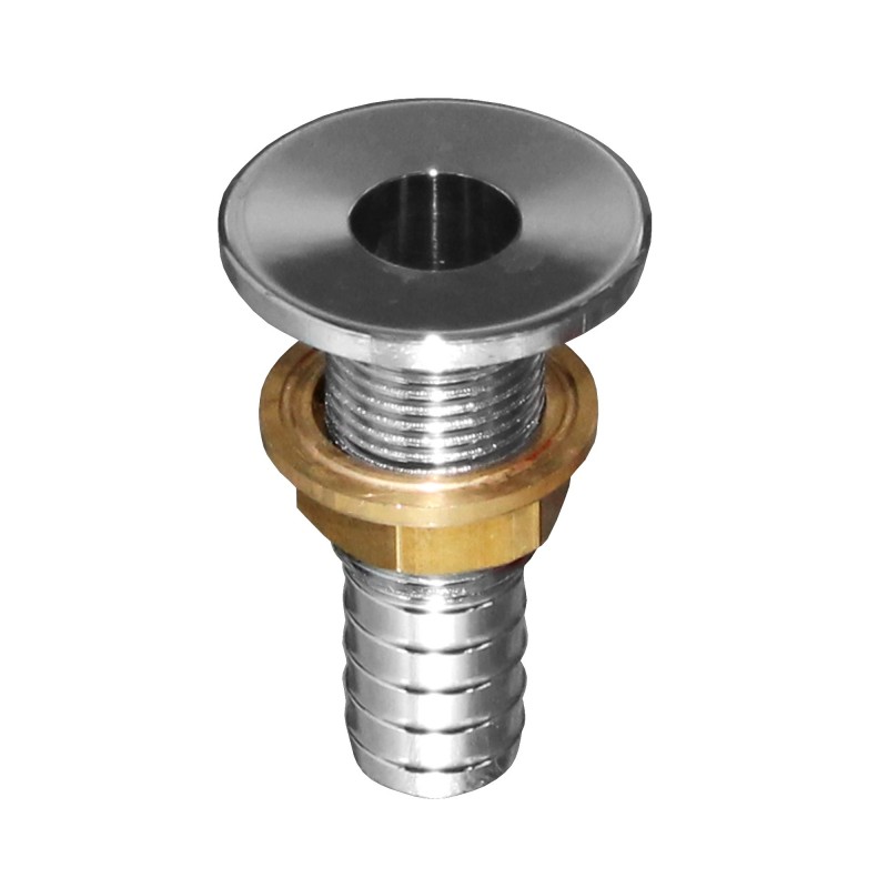 Odpływ kokpitu mosiądz chromowany 1/2" X 19MM
