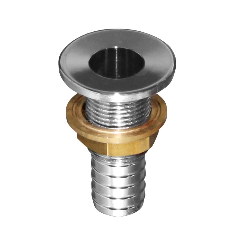 Odpływ kokpitu mosiądz chromowany 3/4" X 25MM