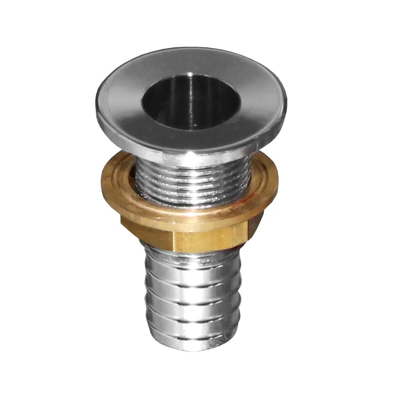 Odpływ kokpitu mosiądz chromowany 1" X 30MM