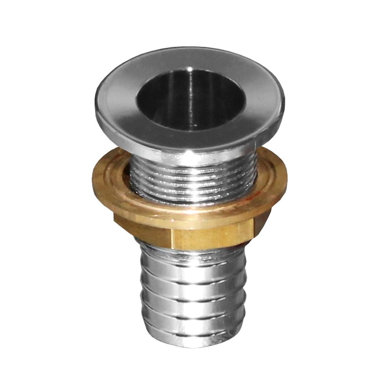 Odpływ kokpitu mosiądz chromowany 1 1/4" X 38MM