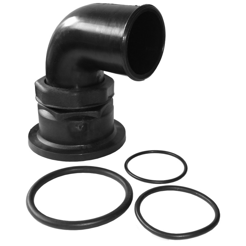 Króciec D50 zbiornika elbow ERCOLE/SOGLIOLA