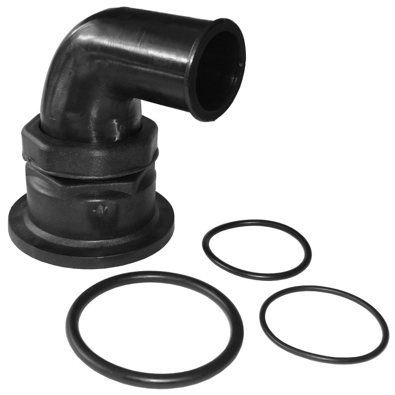Króciec D38 zbiornika elbow ERCOLE/SOGLIOLA