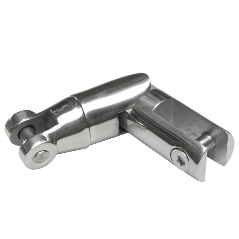 Krętlik kotwicy nierdzewny przegubowy, 6/8MM