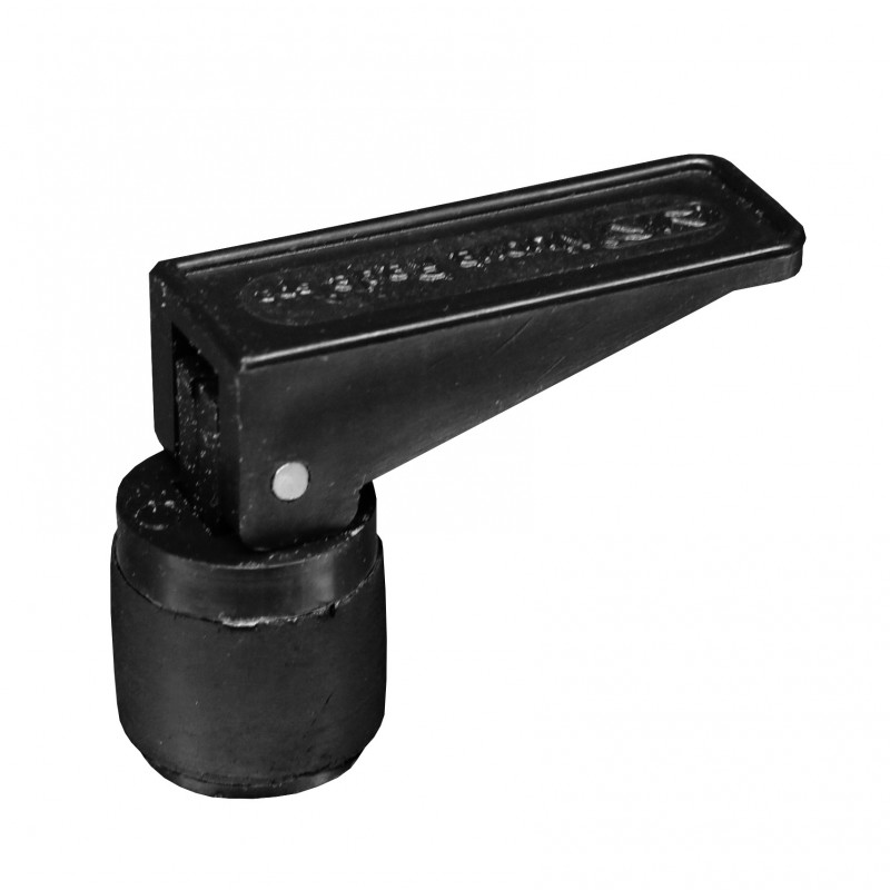 Korek spustowy expanding D22 - 23MM czarny