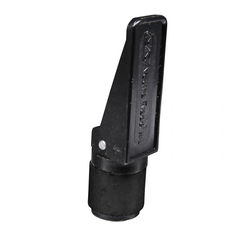 Korek spustowy expanding D22 - 23MM czarny — zdjęcie 2