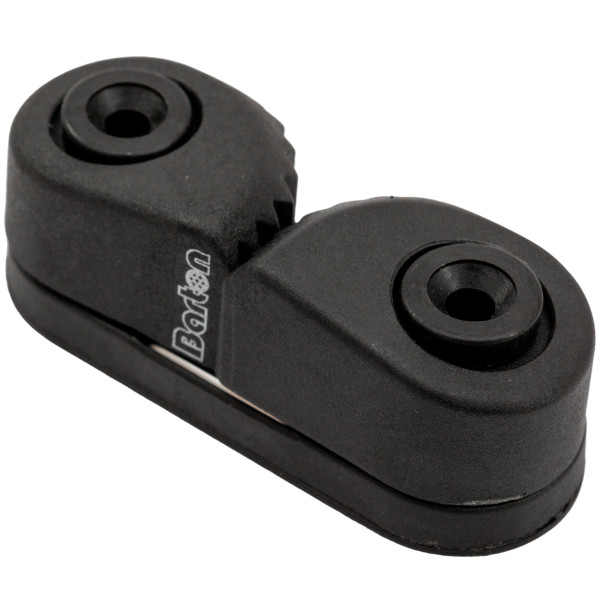 Knaga szczękowa 10-14MM maxi - kevlar, czarna