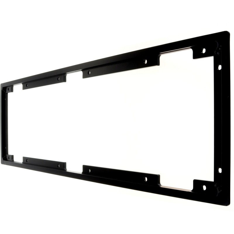 OKNO FLUSH MITRE ROZMIAR 4 - OTWIERANE - CZARNE - SZARA SZYBA - 190MMx645MM — zdjęcie 5