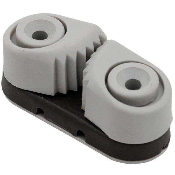 Knaga szczękowa 4-10MM mini - nylon, szara (W) (X) — zdjęcie 2
