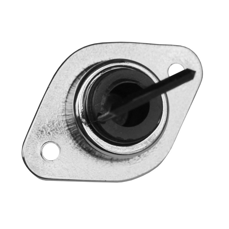 KOREK ODPŁYWOWY OVAL CHROM 34x52MM — zdjęcie 2