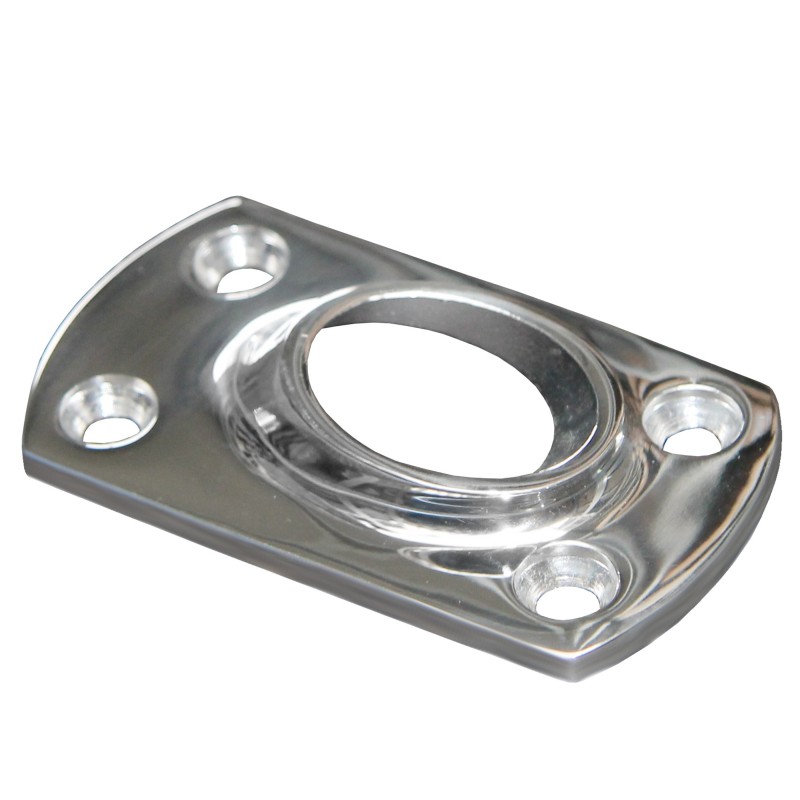 Podstawka rectangular 45DEG na D22MM