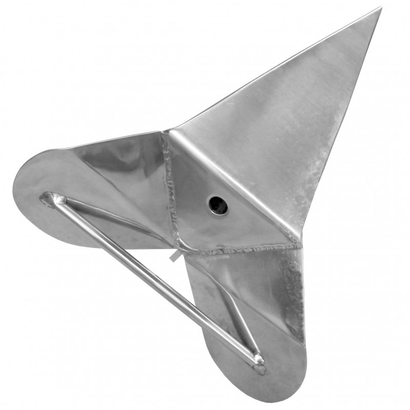 Kotwica delta - nierdzewna - 5KG — zdjęcie 2
