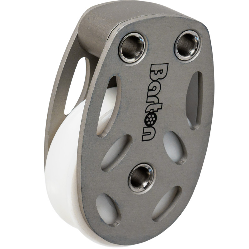 BLOCZEK POJEDYŃCZY HIGH LOAD LEŻĄCY, LINA 12MM, D50MM