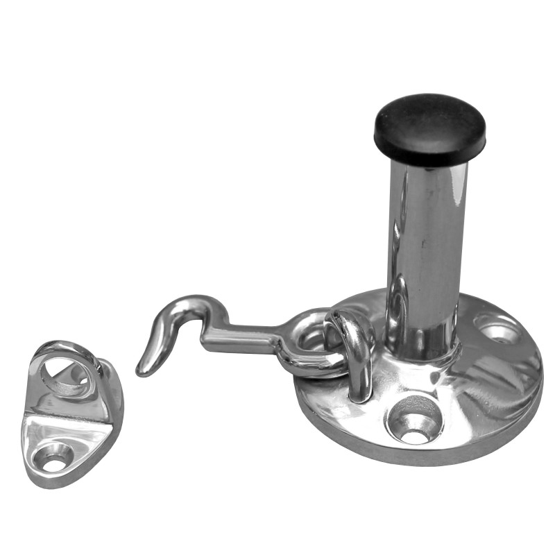 Stoper drzwi z hakiem S/S H56MM