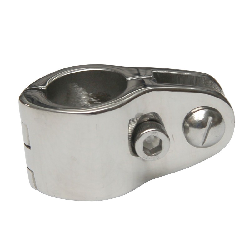 Uchwyt relingu obejma otwierana 22MM