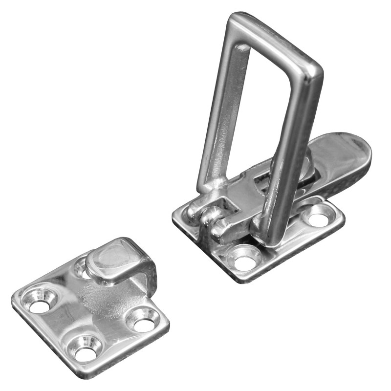 Zamknięcie bakisty kandahar 98X27MM flat stal nierdzewna — zdjęcie 2