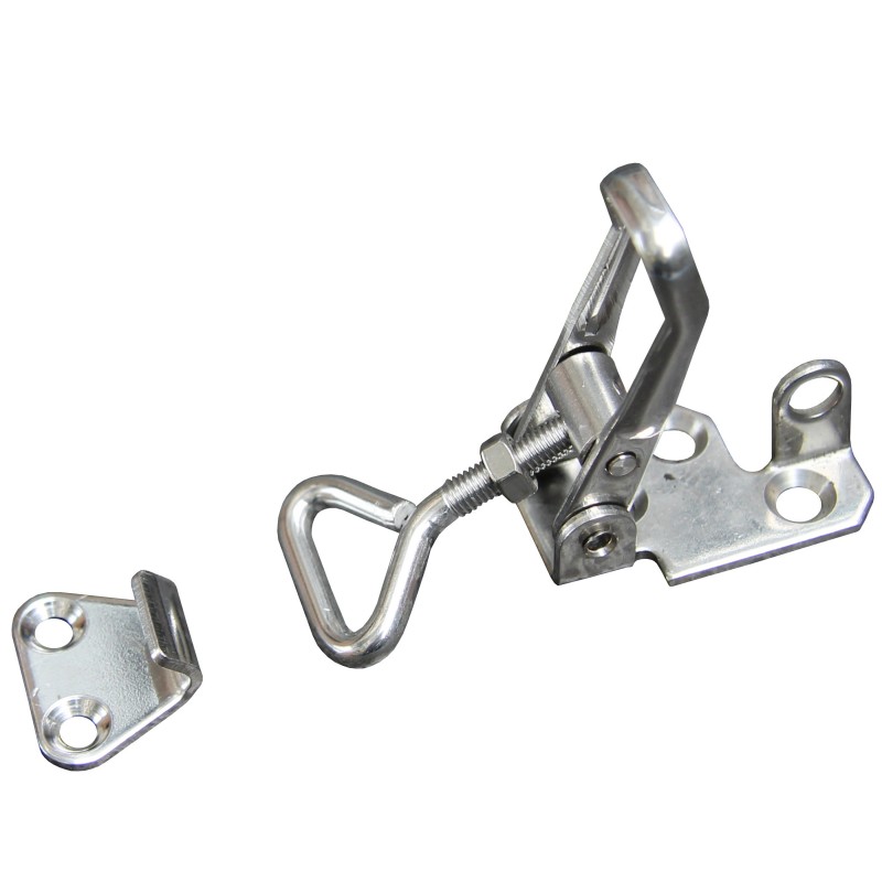 Zamknięcie bakisty kandahar 70X26MM regulowana stal nierdzewna — zdjęcie 2