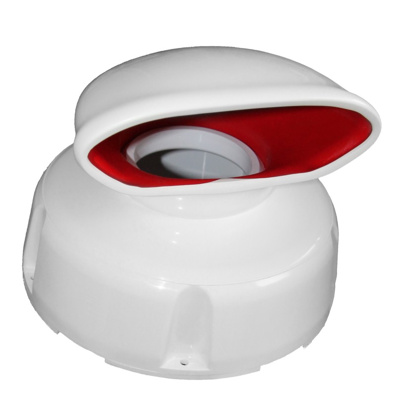 Wentylator pokładowy cool'n dry dorade box red H160 D75