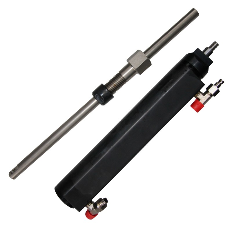 STEROCIĄG HYDRAULICZNY OUTBOARD 150KM, 3,4/5 OBROTU, OMC, Volvo, ZE WSPOMAGANIEM, NIEZBALANSOWANY — zdjęcie 2