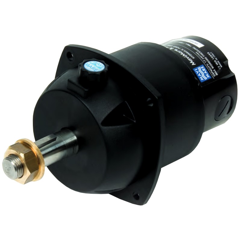 Sterociąg hydrauliczny outboard 150KM, 4,9 obrotu, wszyscy producenci silników — zdjęcie 3