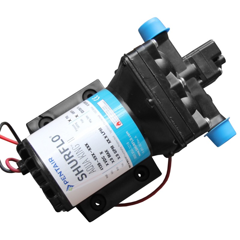 Pompa wody ciśnieniowa 24V 11.3L/MIN 45PSI aqua king II std oem — zdjęcie 2