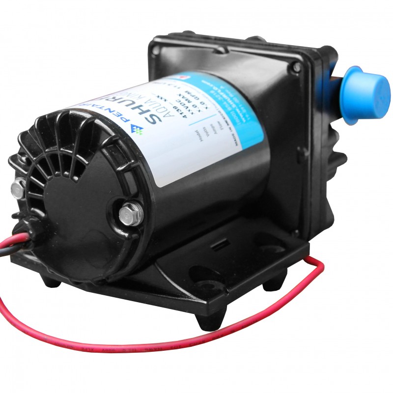 Pompa wody ciśnieniowa 24V 11.3L/MIN 55PSI aqua king II std oem — zdjęcie 3