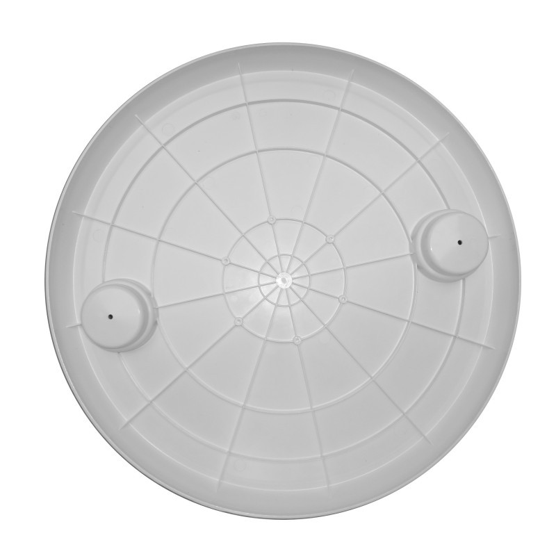 Blat stołu biały round D610MM — zdjęcie 2