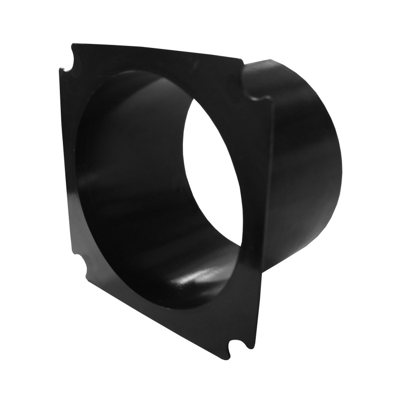 Adapter kratki wentylacyjnej na wąż D102MM czarny