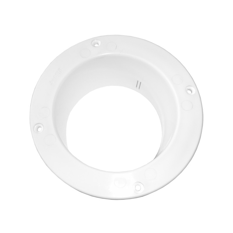 Adapter prosty D102MM do kratki NR 60071 biały — zdjęcie 2