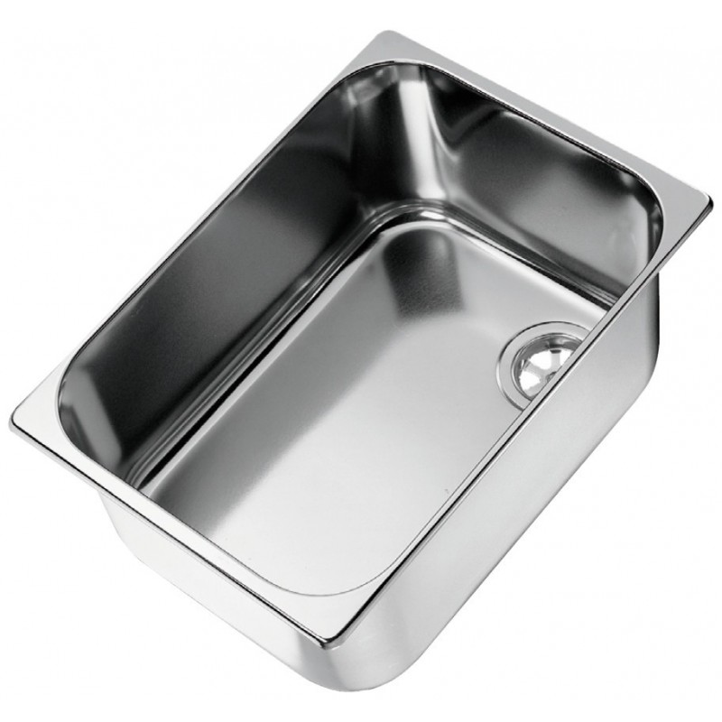 ZLEW PROSTOKĄTNY 320 x 260 x 150, STALOWY