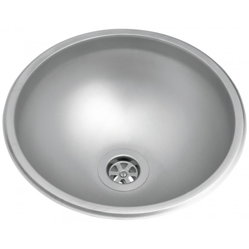 ZLEW OKRĄGŁY S/S MATOWA D290 X 120MM