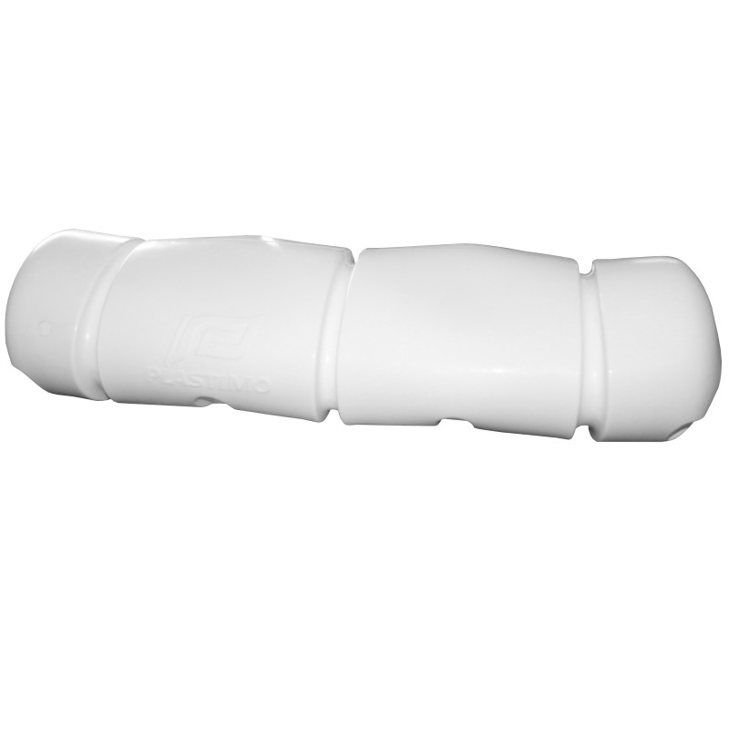 Odbijacz pomostowy - 3/4 - D25X90CM - biały