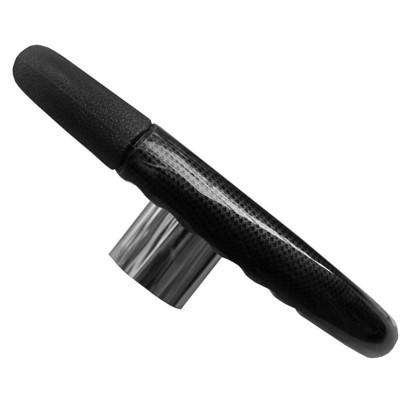 Kierownica CARBON/SS grafitowa 35CM — zdjęcie 3