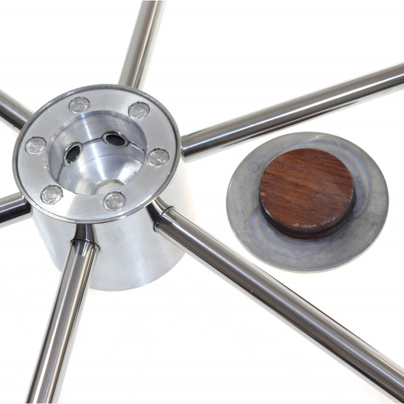 Koło sterowe 6-SPOKE stal nierdzewna 80CM — zdjęcie 2