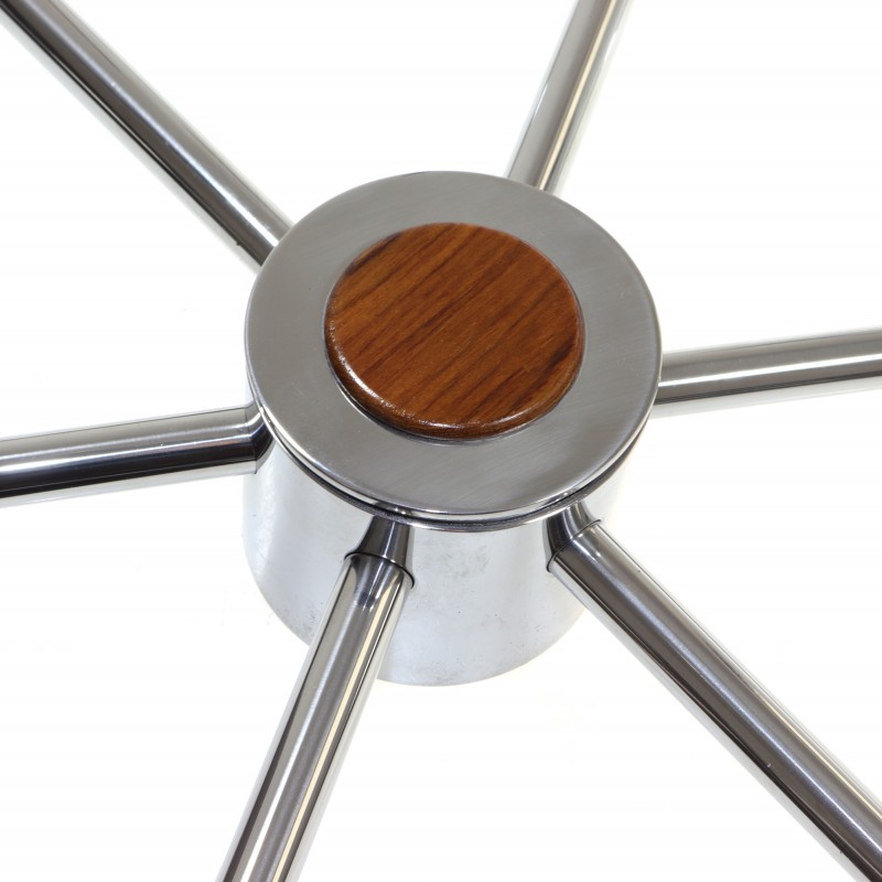 Koło sterowe 6-SPOKE stal nierdzewna 80CM — zdjęcie 6