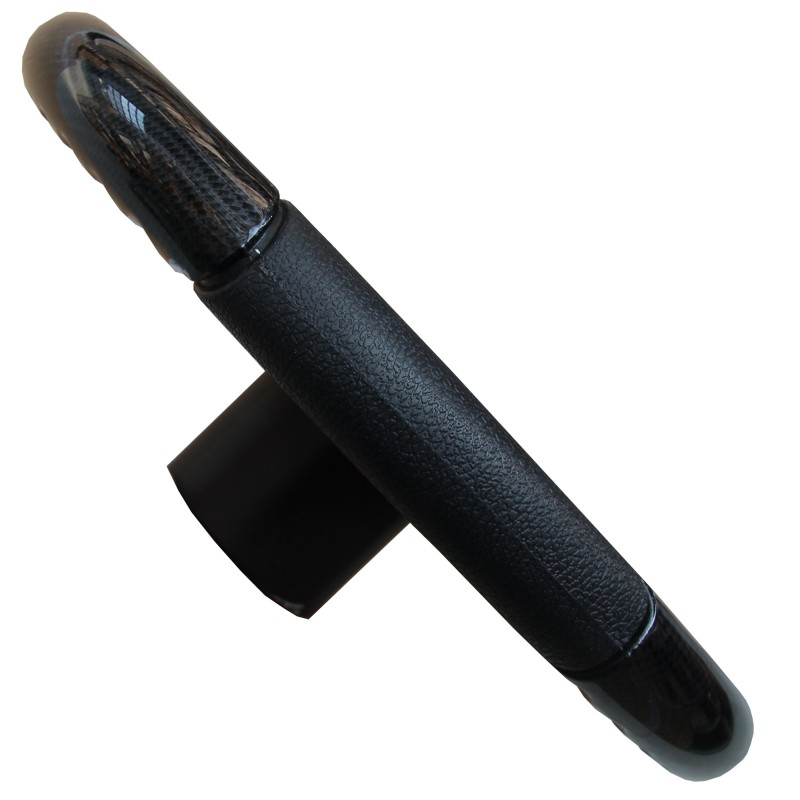 Kierownica CARBON/SS-BLACK graphite 35CM — zdjęcie 3