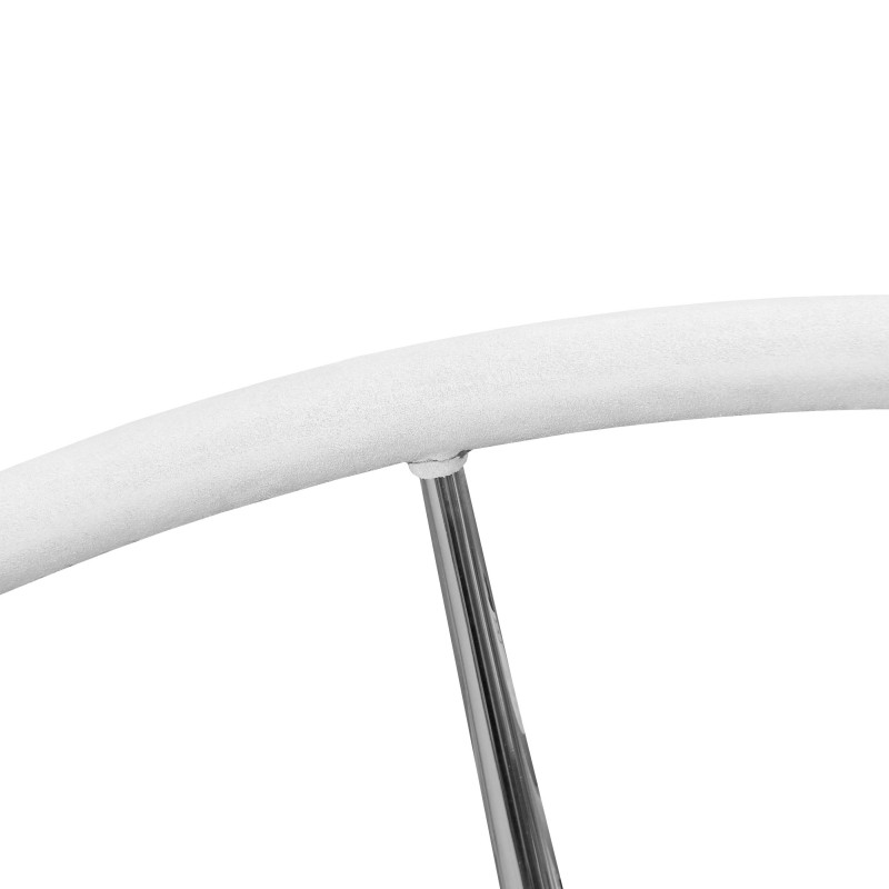 Koło sterowe 6-SPOKE stal nierdzewna - skóra 120CM — zdjęcie 2